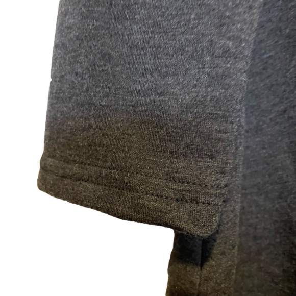 Decorative Button Patchwork Asymmetrical Neck NWOT - Picture 4 of 7